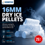 16mm Dry Ice Pellets