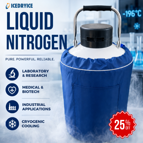 Liquid Nitrogen in Dubai