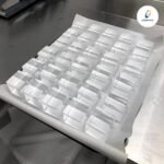 Clear Ice Block in Dubai - Real Photo in trey