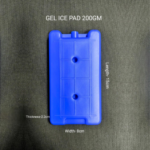 Gel Ice Packs in Dubai - 200gm - Real Photo