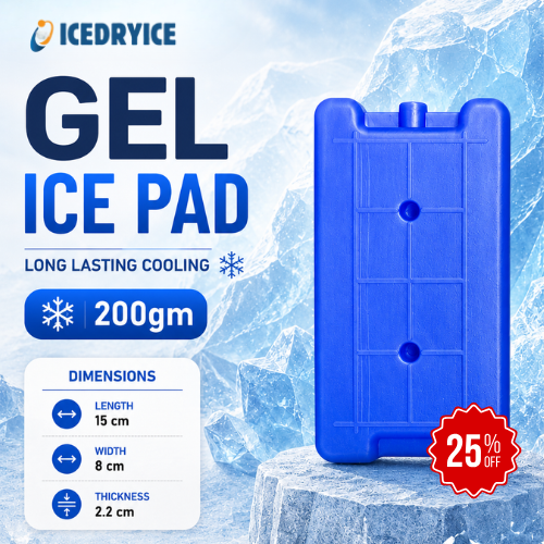 Gel Ice Packs in Dubai - 200gm