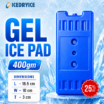 Gel Ice Packs in Dubai - 400gm