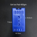 Gel Ice Packs in Dubai - 400gm - Real Photo