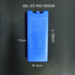 Gel Ice Packs in Dubai - 500gm - Real Photo