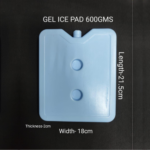 Gel Ice Packs in Dubai - 600gm - Real Photo