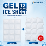Gel Ice sheet - 12 Pocket Dubai