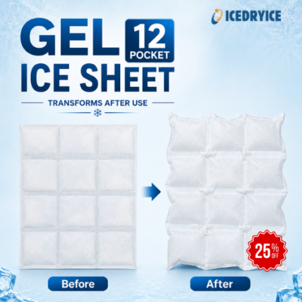 Gel Ice sheet - 12 Pocket Dubai