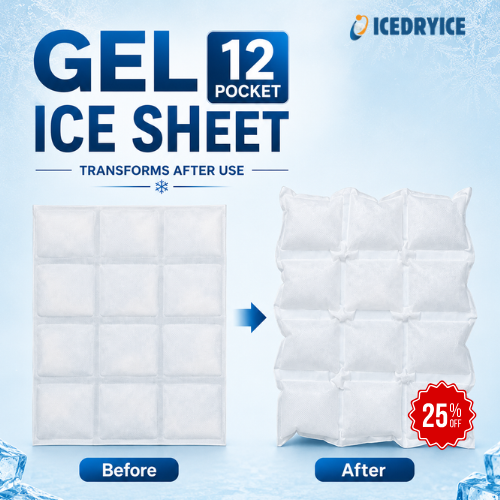 Gel Ice sheet - 12 Pocket Dubai Gel Ice sheet - 12 Pocket Dubai