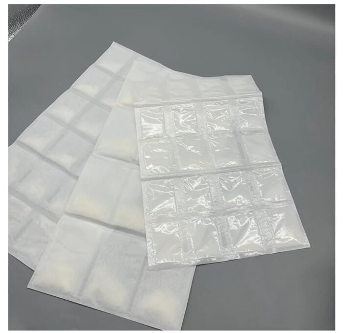 Gel Ice sheet - 24 Pocket Dubai - Real Photo
