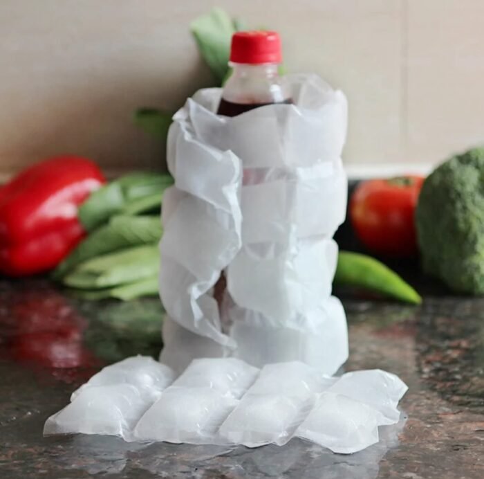 Gel Ice sheet - 24 Pocket Dubai - Real Photo Uses
