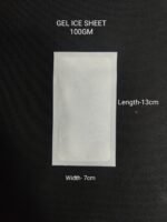 Gel Ice sheet - Single Pocket Dubai - Real Photo