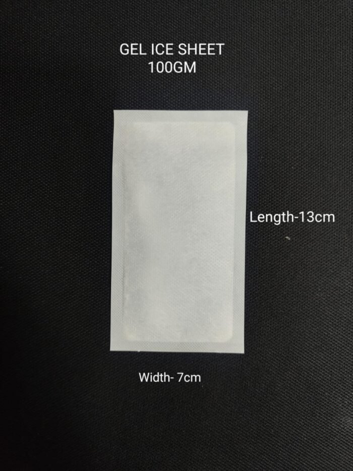 Gel Ice sheet - Single Pocket Dubai - Real Photo