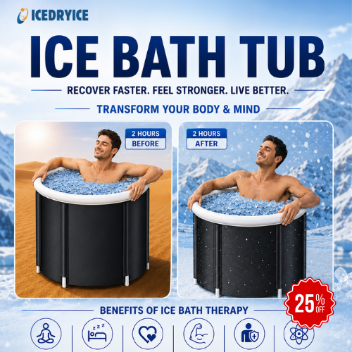 Ice Bath Tubs Use