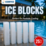 Ice Block in Dubai