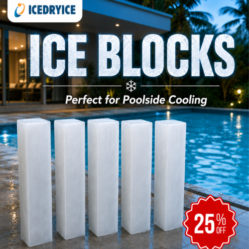 Ice Block in Dubai