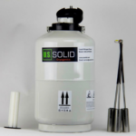 Liquid Nitrogen in Dubai Real Photo