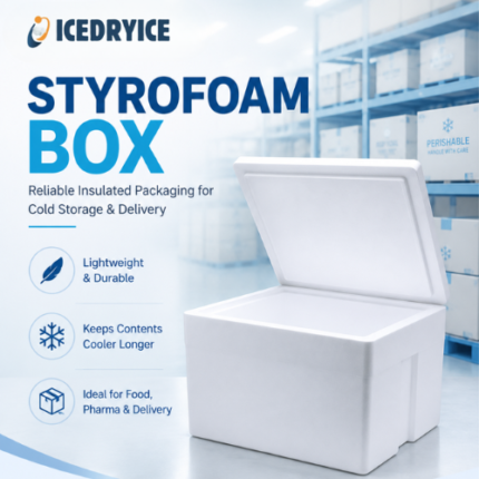 Styrofoam Box