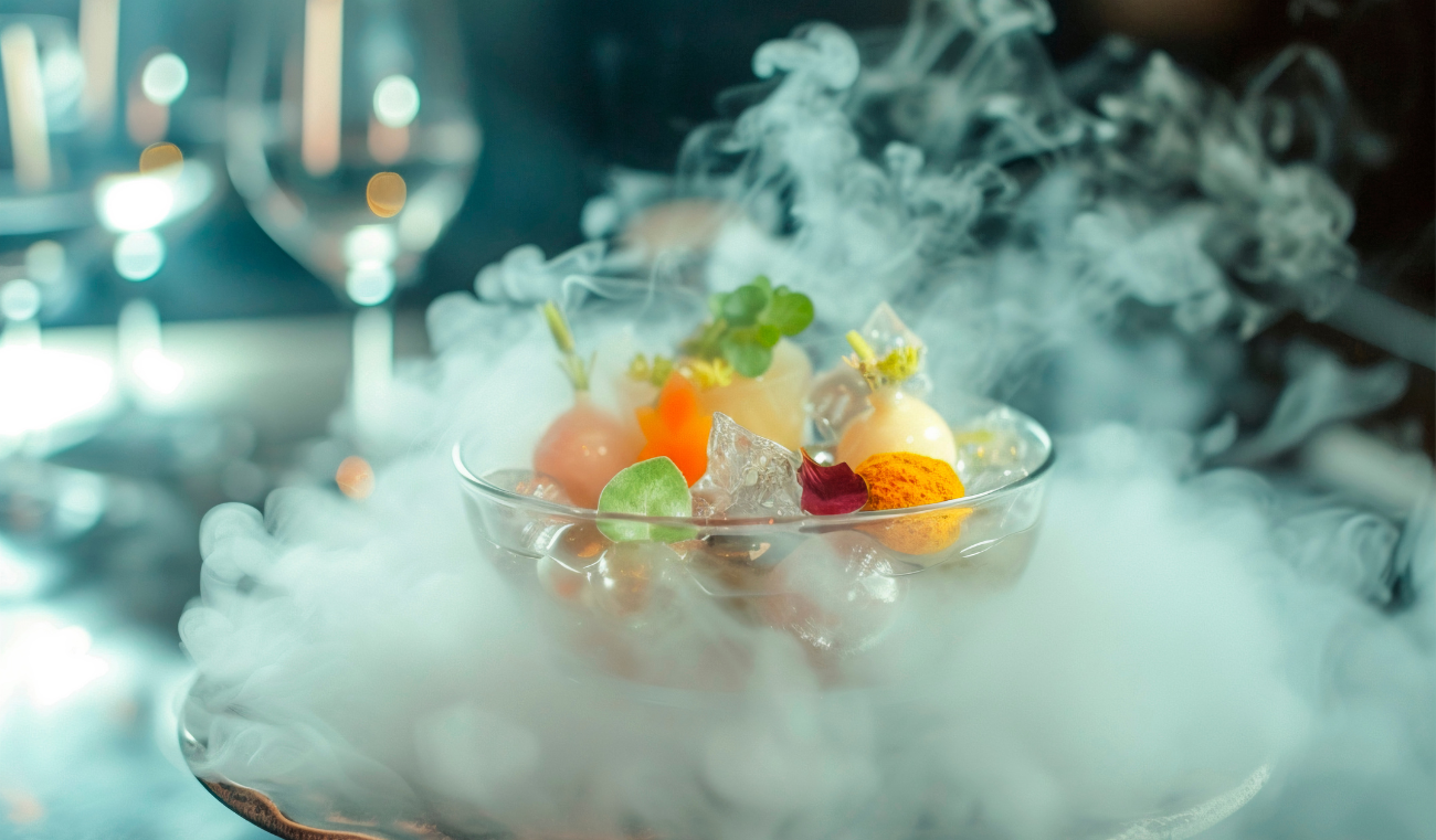 9 Surprising Ways Restaurants Use Dry Ice and Liquid Nitrogen
