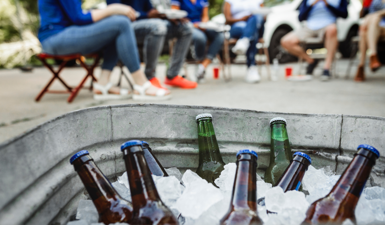 Why Crushed Ice Beats Ice Blocks for Outdoor Events