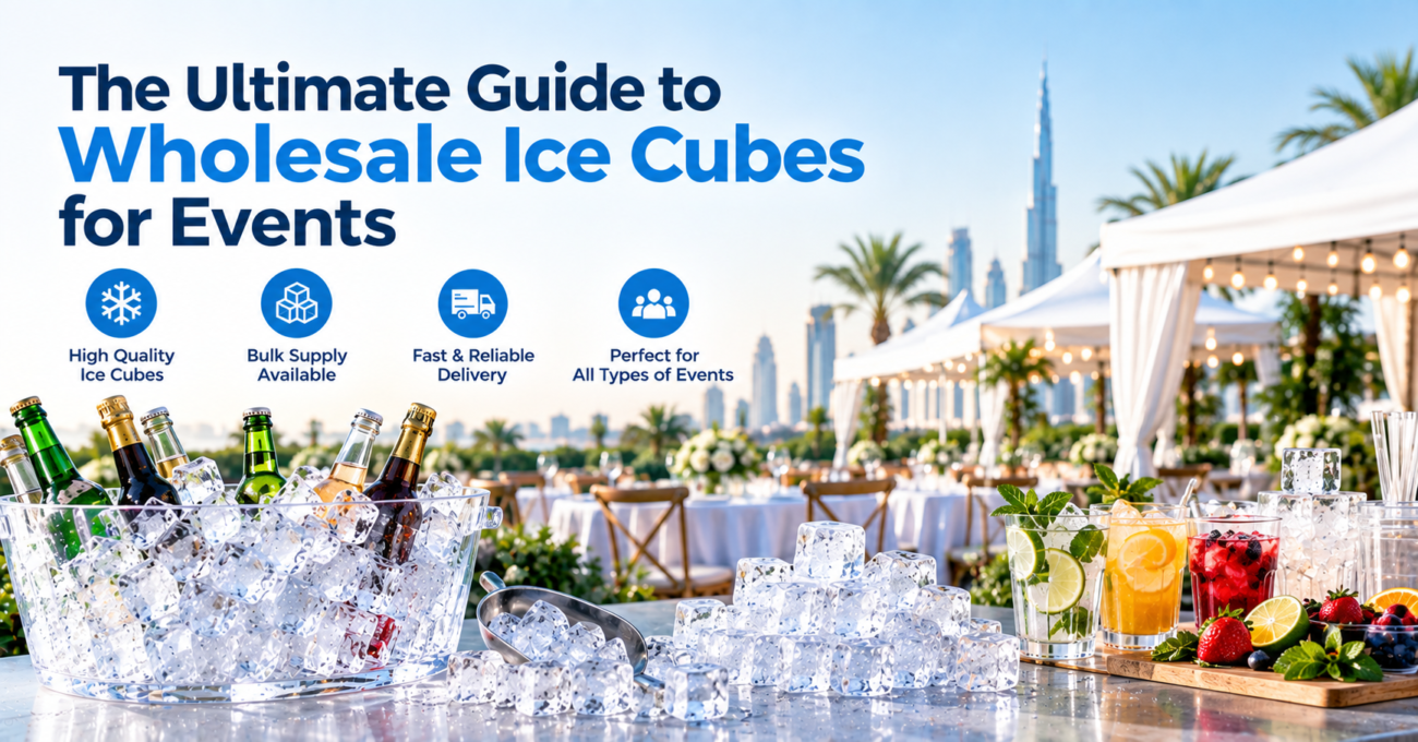 The Ultimate Guide to Wholesale Ice Cubes for Events