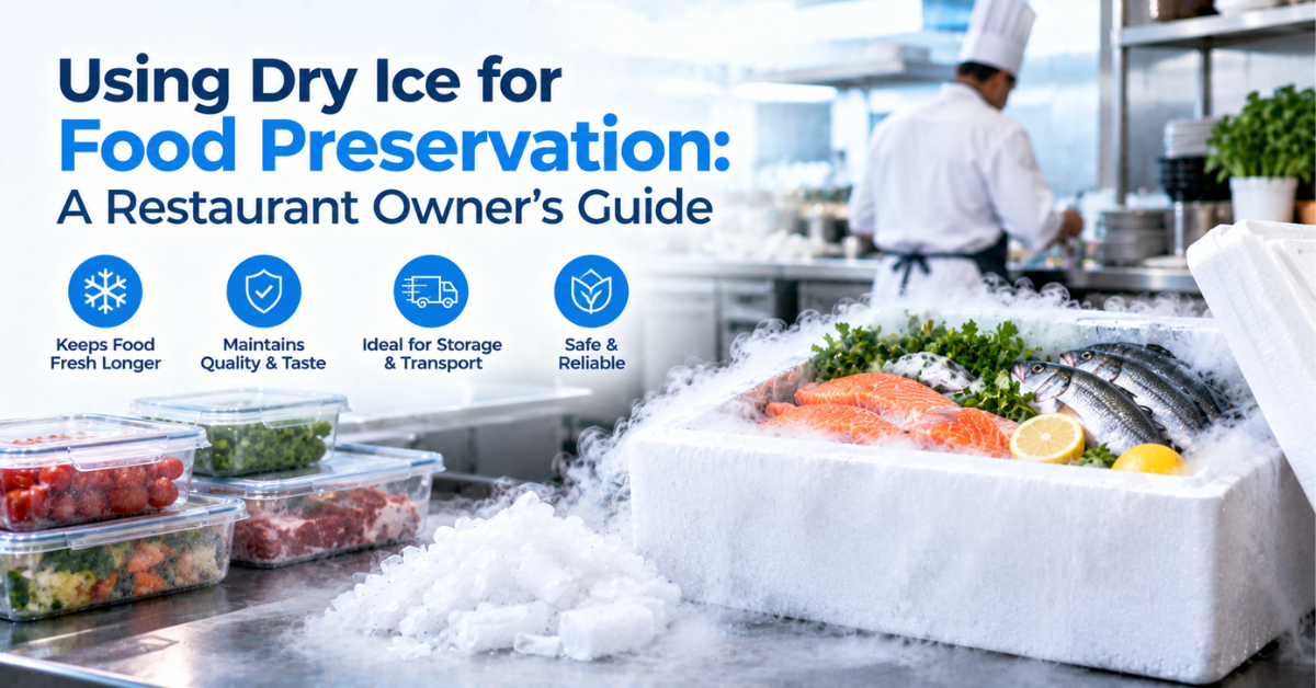 Using Dry Ice for Food Preservation - A Restaurant Owners Guide