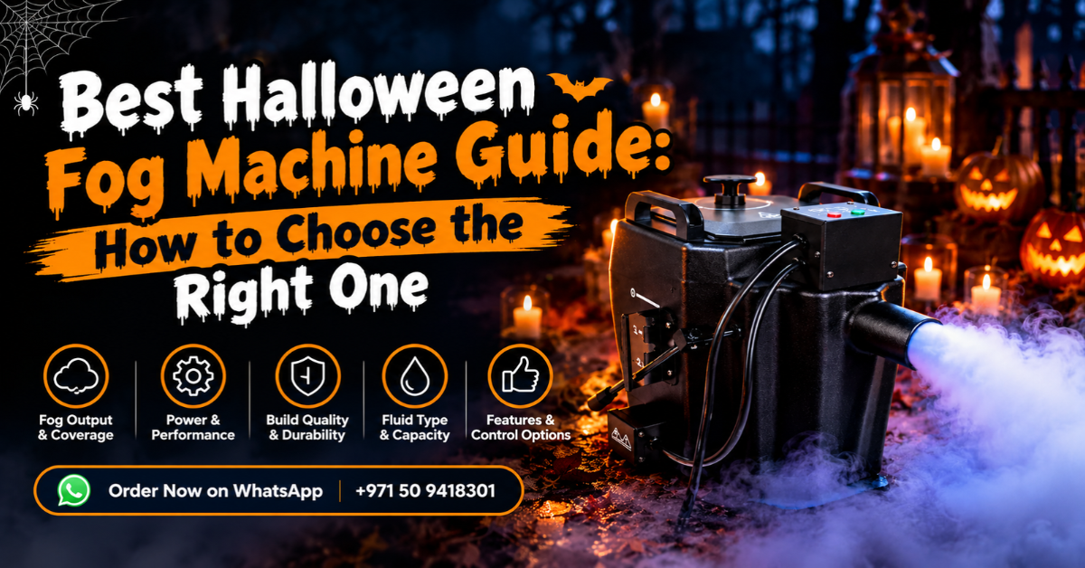 Best Halloween Fog Machine Guide - How to Choose the Right One