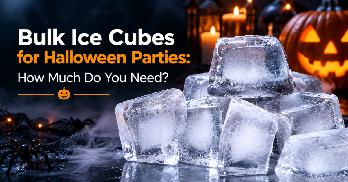 Bulk Ice Cubes for Halloween Parties - How Much Do You Need