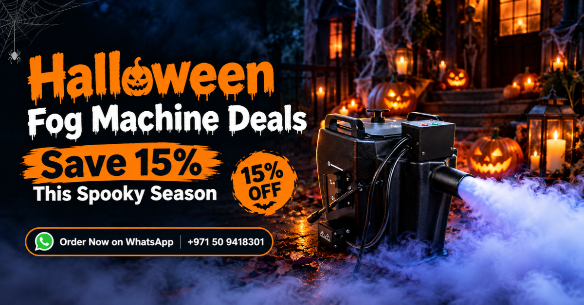 Halloween Fog Machine Deals Save 15% This Spooky Season