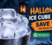 Halloween Ice Cube Offer - Save 15% on Bulk Orders