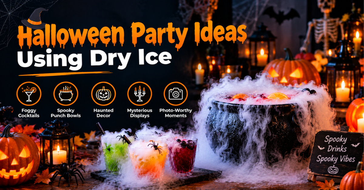 Halloween Party Ideas Using Dry Ice