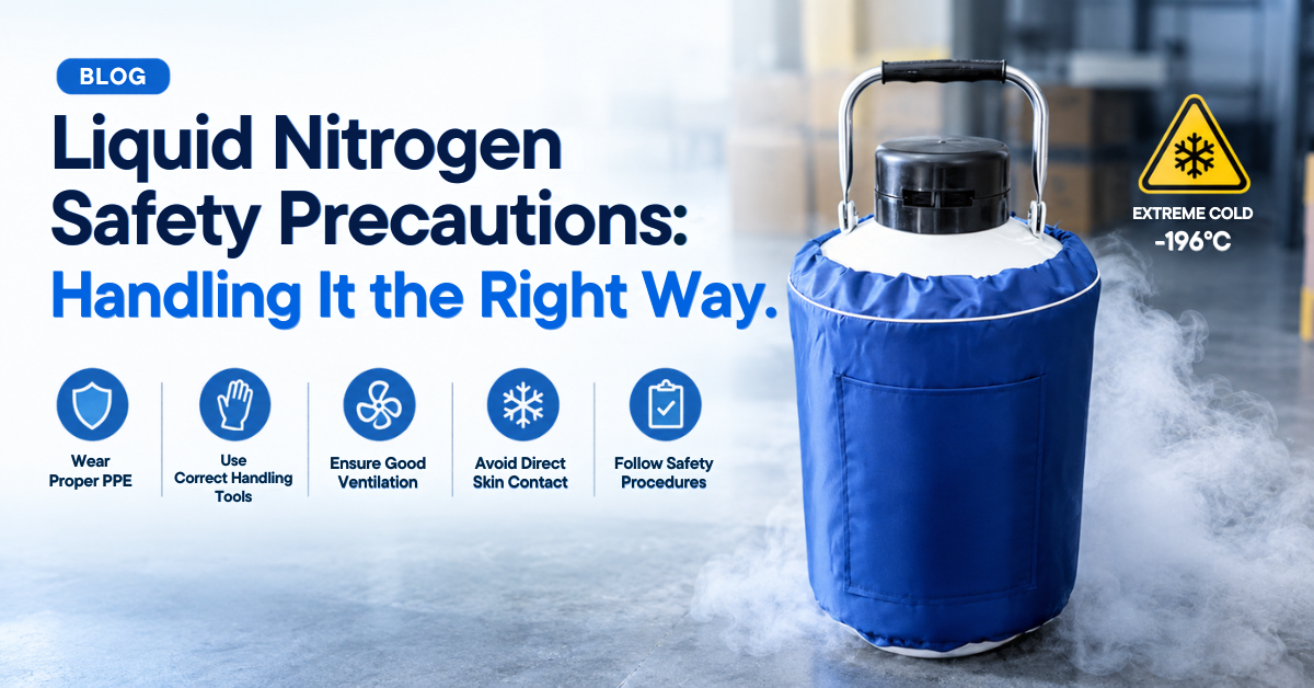 Liquid Nitrogen Safety Precautions